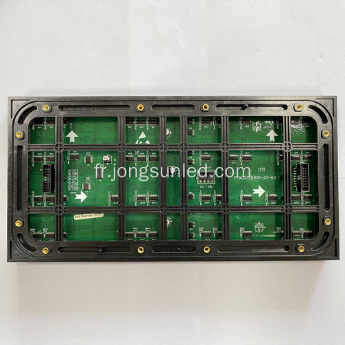 Module d&#39;écran de LED 2Scan couleur extérieure P10